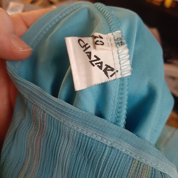 Chazari Striped Trousers, 10, like new - Picture 3 of 7